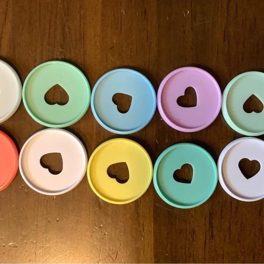 Happy Planner Medium Discs in Pastel Colors